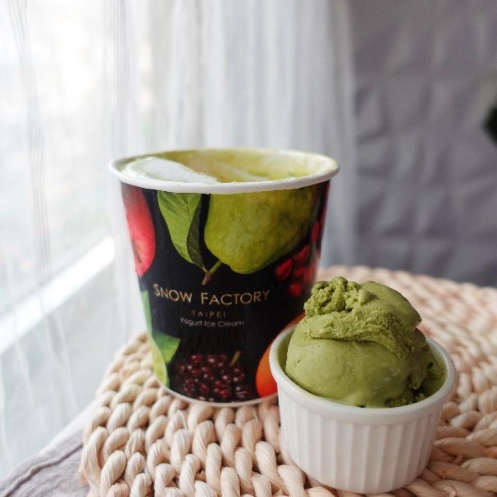 抹茶優格冰淇淋糖度含量低。