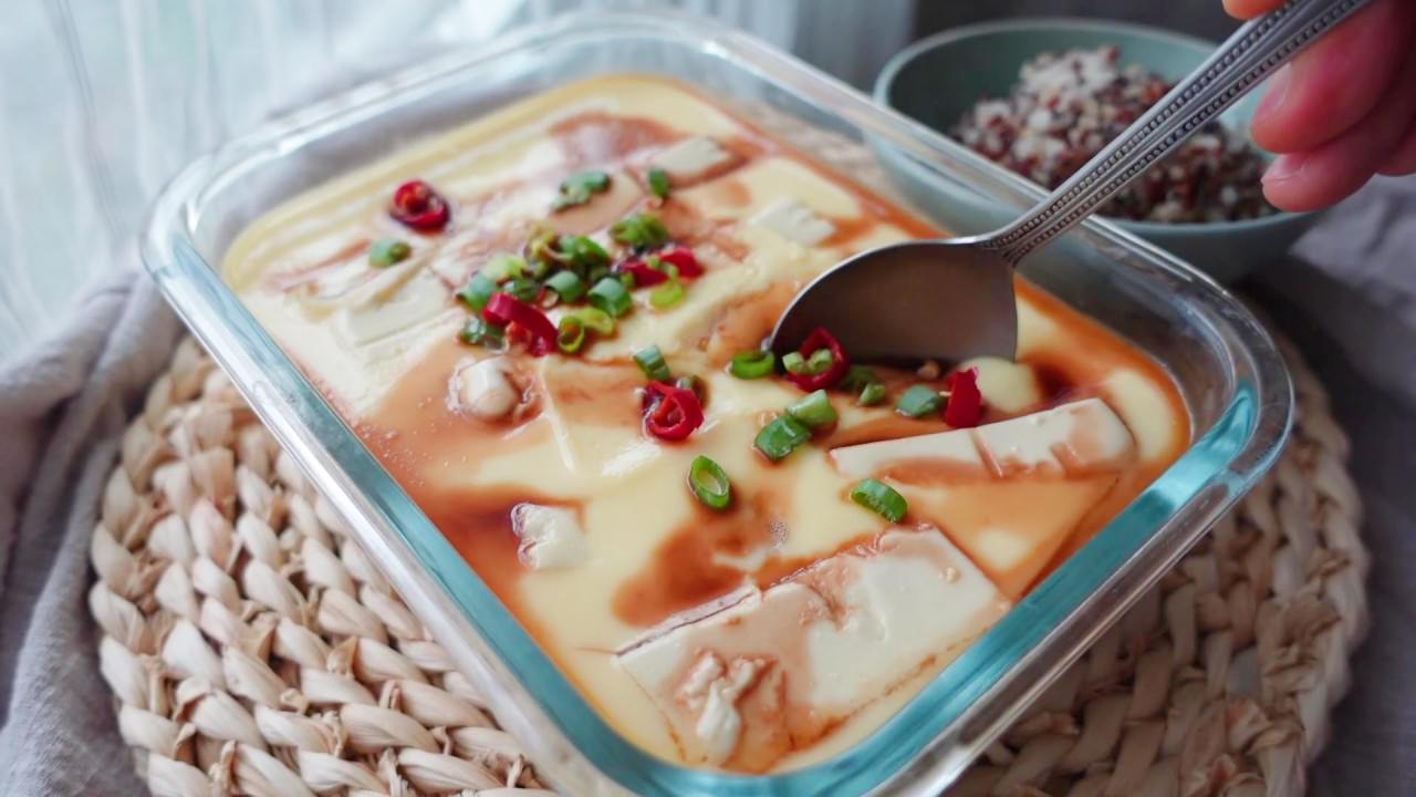 0失敗的高蛋白鯛魚蒸蛋配藜麥飯|水跟蛋的完美比例與時間原來是這樣! - 第2張圖 鯛魚蒸蛋滑嫩又好吃。