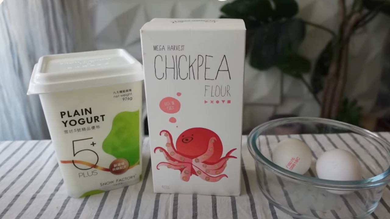 鷹嘴豆粉的蛋白質與膳食纖維更高。