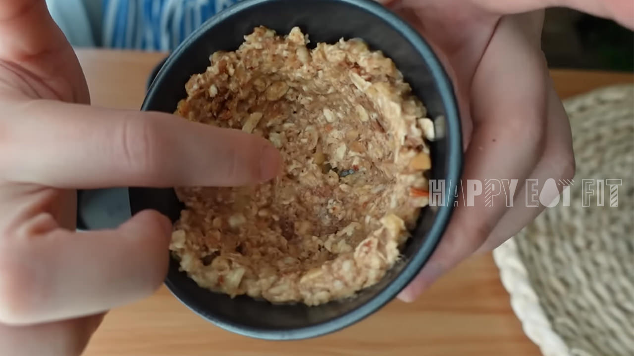 燕麥做的餅皮很脆喔。
