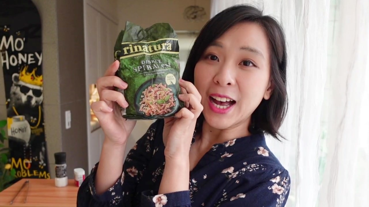 使用高纖的斯佩爾特麵做焗烤義大利麵。