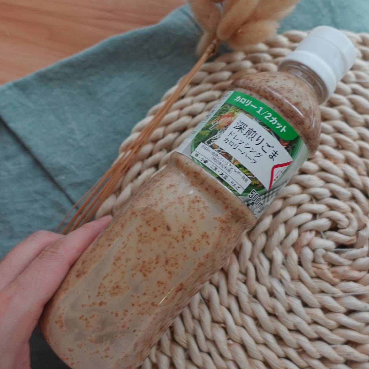 半脂胡麻醬也是減肥期間必買的全聯好物。