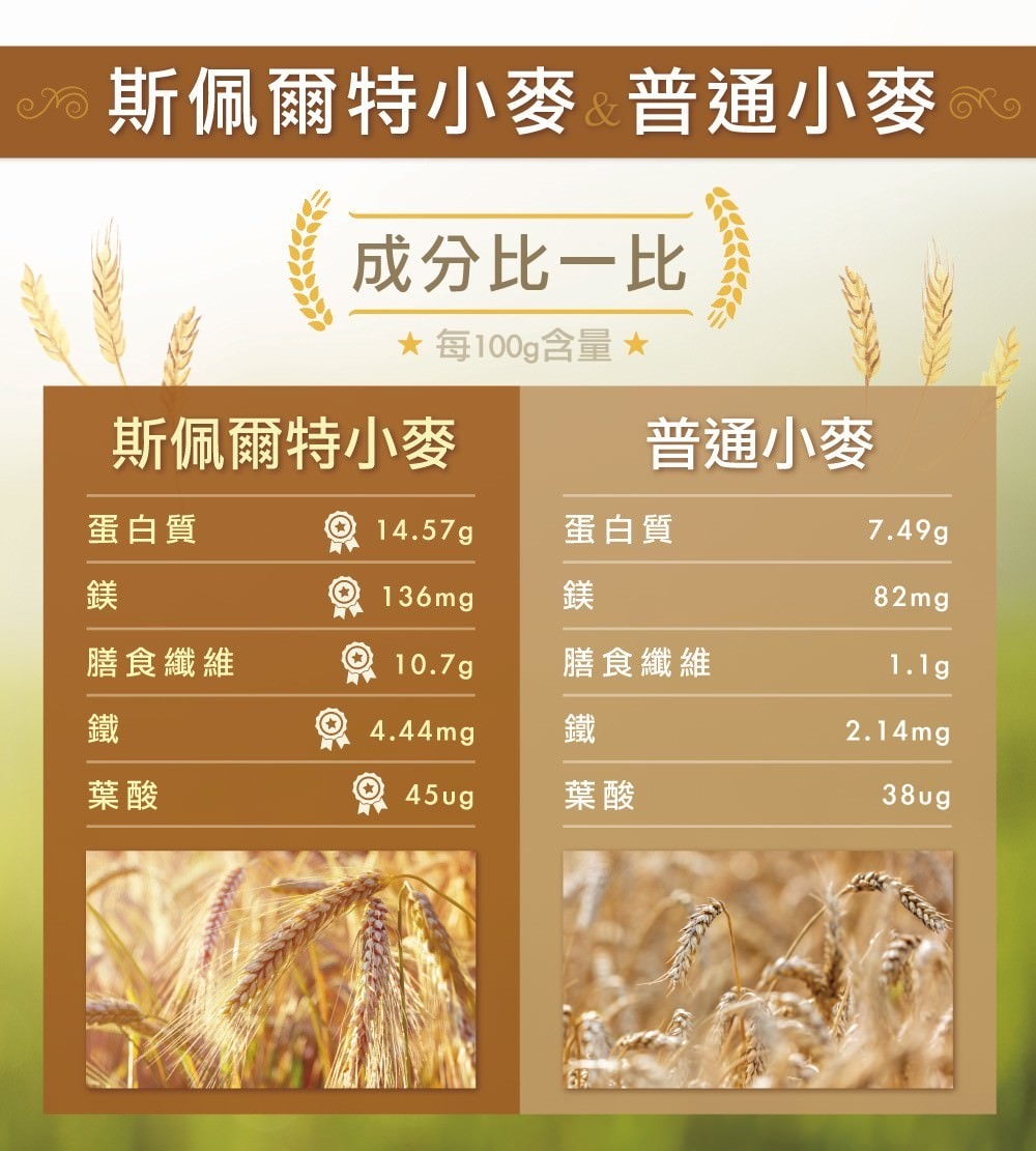 斯佩爾特義大利麵條是低GI食材。