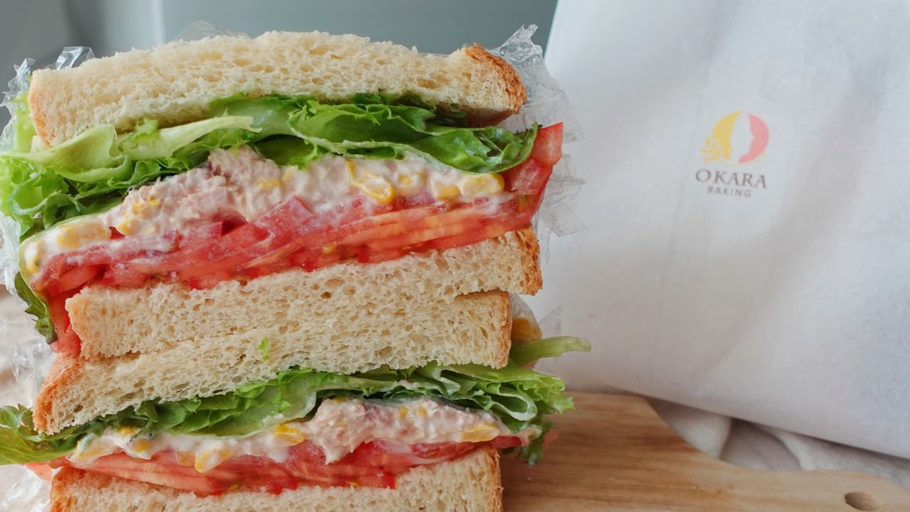 鮪魚優格減醣三明治當作減肥早午餐也很可以。