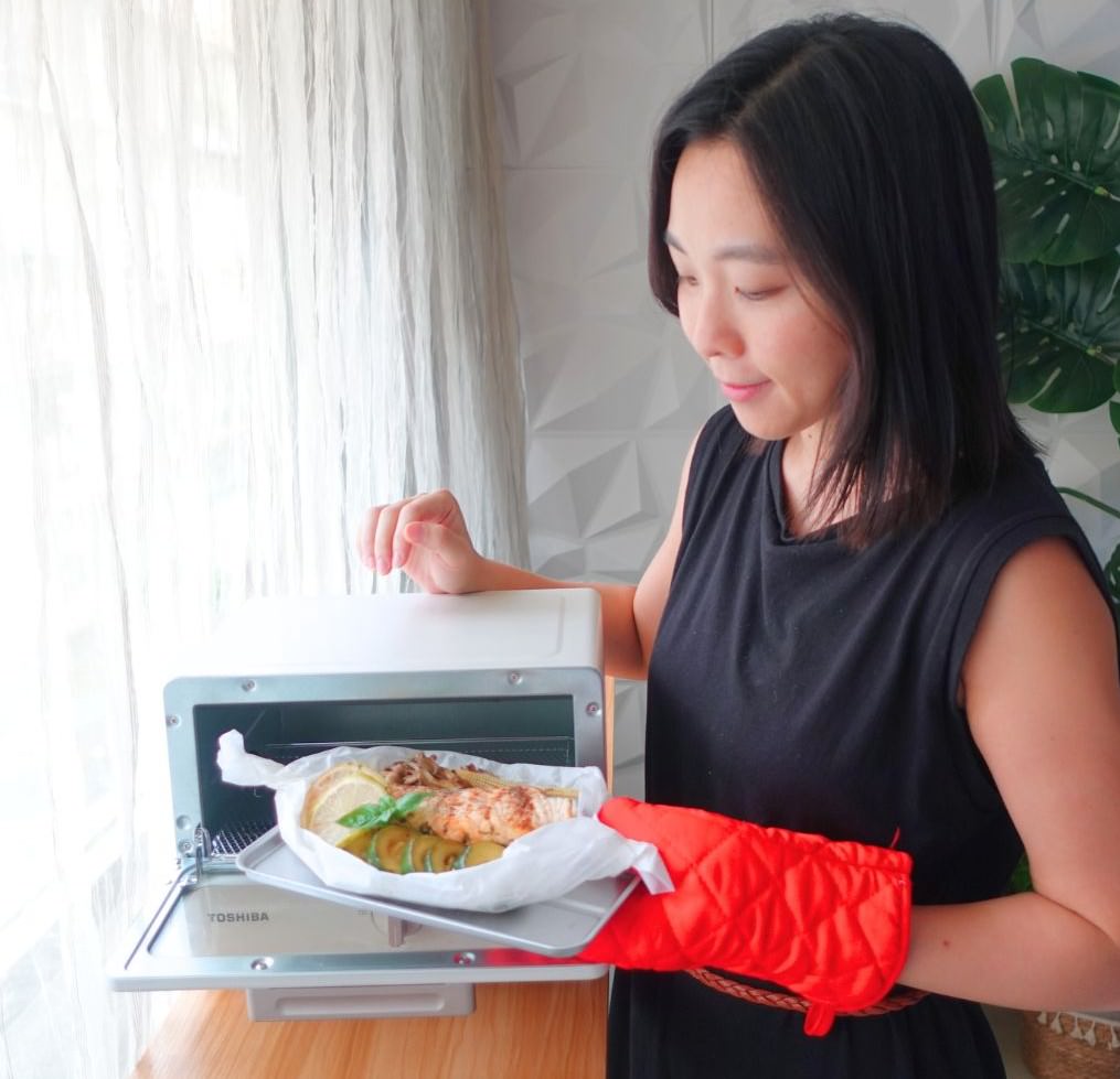 使用小烤箱就可以完成很多料理。