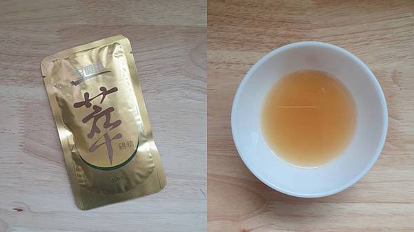 白蘭氏只有膠原感，口味較淡，沒有雞精味，但也沒有雞湯味 （所以也沒有腥味）