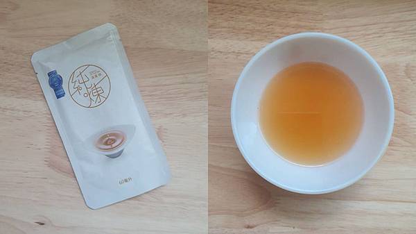 純煉滴雞精是我喝過口味最像自己熬煮的雞湯，一點雞精的腥味都沒有。