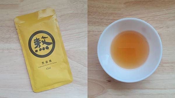老協珍的滴雞精是唯一一款成份裡有豬肉的，本來以為會甜甜的，但卻很雞精感！